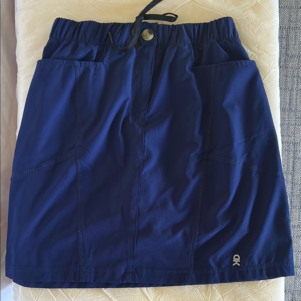 Women's Navy Athletic  Skort